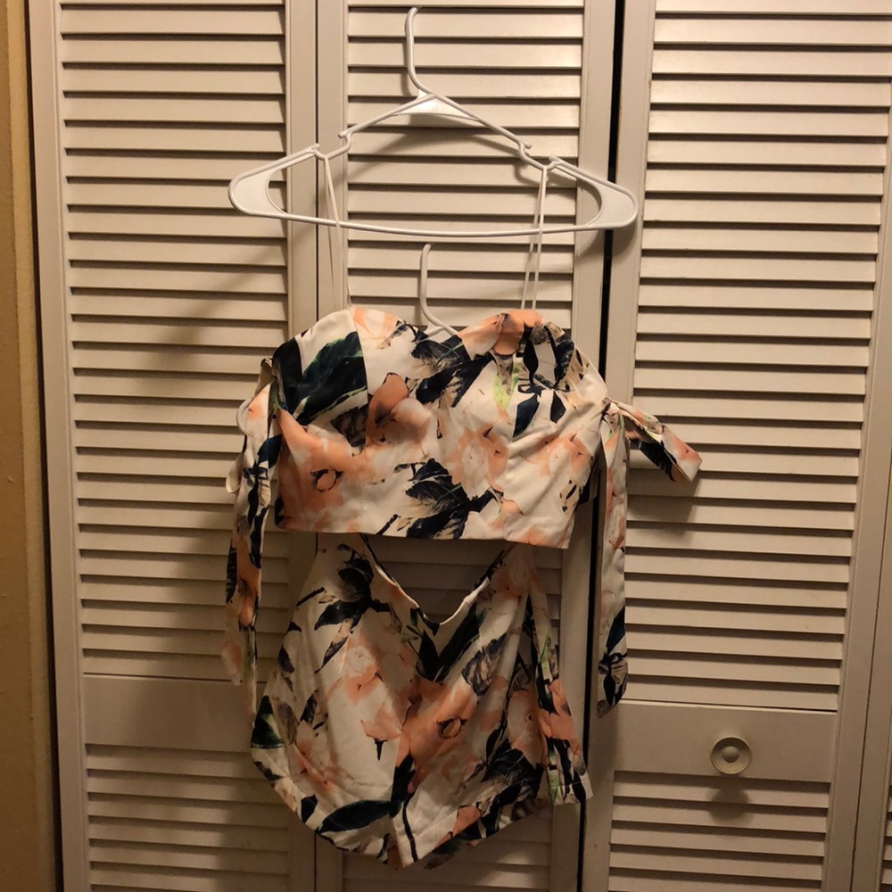 Two piece Fashion Nova outfit